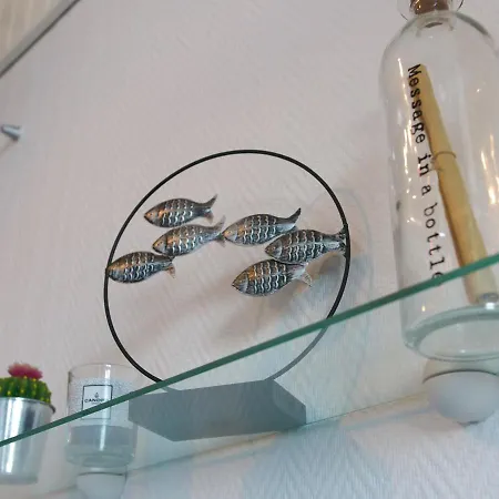 公寓 Face A La Mer - Appartement Lumineux *