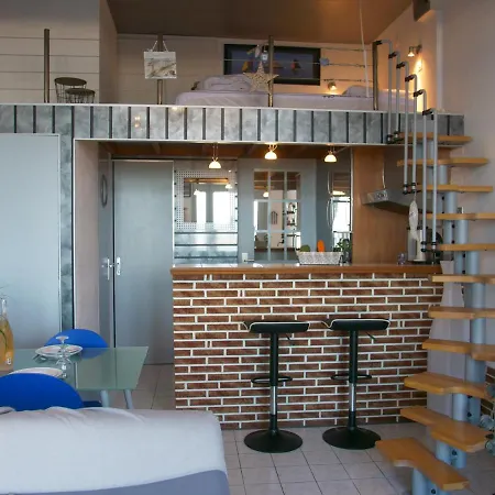 Face A La Mer - Appartement Lumineux 公寓 梅尔·莱斯·拜恩斯