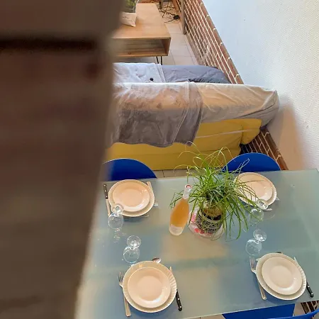 Face A La Mer - Appartement Lumineux * 梅尔·莱斯·拜恩斯