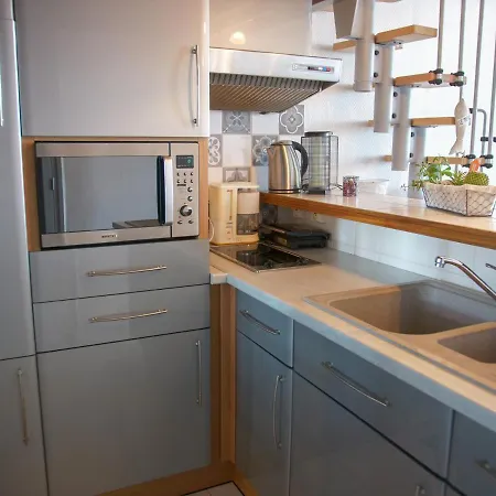 Face A La Mer - Appartement Lumineux